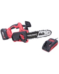 Píla Worcraft CGC-S20LiB, ShareSYS, reťazová SET, 1x 4.0 Ah akumulátor, 1x nabíjačka