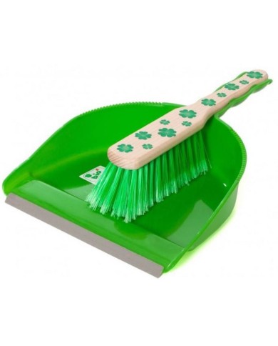 Lopatka + metlička BIO drevo KLC