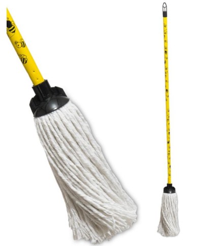 Mop + násada BUZZZ 120cm, plast