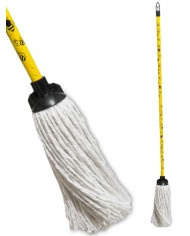 Mop + násada BUZZZ 120cm, plast