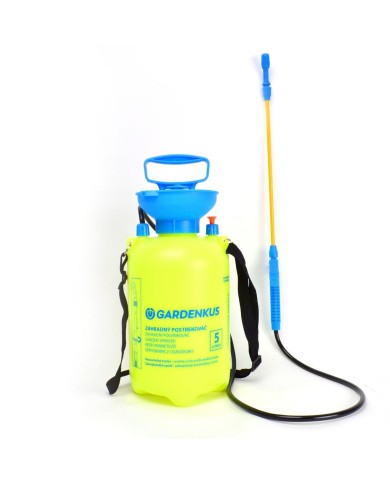 Postrekovač na plece 5 l záhradný Gardenkus KLC