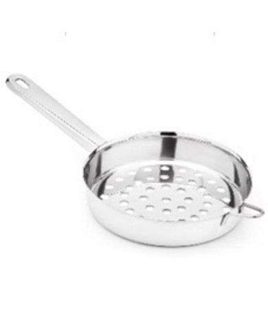 Haluškár nerez 18 cm