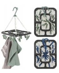 Sušiak na prádlo štipcový plastový mix