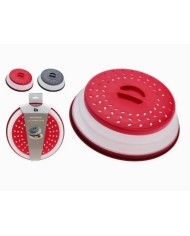 Kryt skladací do mikrovlnky 26,6 cm mix