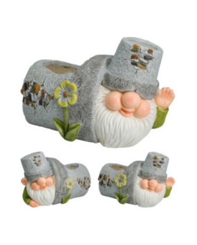 Postavička/kvetináč trpaslík 30 cm mix