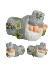 Postavička/kvetináč trpaslík 30 cm mix