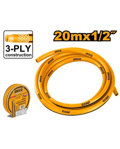 Hadica záhradná 1/2" PVC 20m INGCO Industrial
