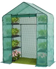 Parenisko Strend Pro Greenhouse, fólia, walk-in, 1430x730x1950 mm, fóliovník