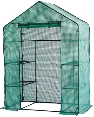Parenisko Strend Pro Greenhouse, fólia, walk-in, 1430x730x1950 mm, fóliovník