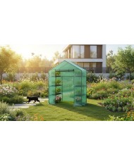 Parenisko Strend Pro Greenhouse, fólia, walk-in, 1430x730x1950 mm, fóliovník