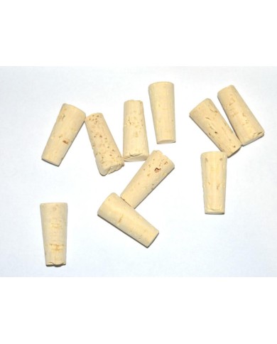 Zátka korková FI17 10 ks bal. malá