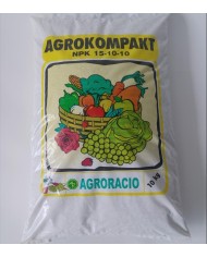 Hnojivo univerzálne 10kg NPK 15-10-10 AGROKOMPAKT KLC