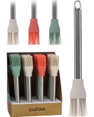 Maslovačka silikón/nerez 28cm KLC