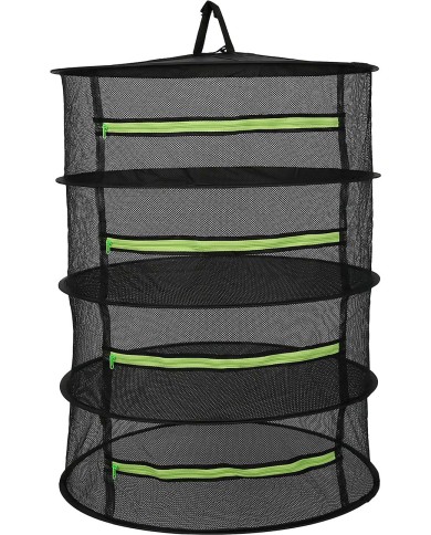 Sieť Strend Pro, na sušenie húb, hríbov, kruhová, závesná, 59x80 cm