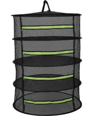 Sieť Strend Pro, na sušenie húb, hríbov, kruhová, závesná, 59x80 cm