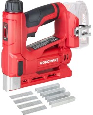 Sponkovačka Worcraft CNS-S20LiC ShareSYS, 20V Li-Ion, s reguláciou, sponky U + klince T