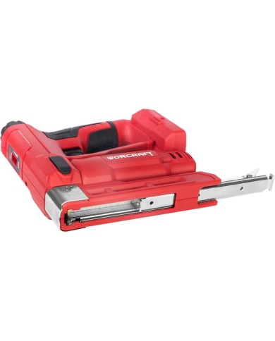 Sponkovačka Worcraft CNS-S20LiC ShareSYS, 20V Li-Ion, s reguláciou, sponky U + klince T