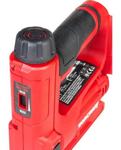 Sponkovačka Worcraft CNS-S20LiC ShareSYS, 20V Li-Ion, s reguláciou, sponky U + klince T