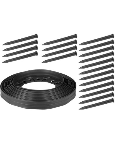 Lem Strend Pro Garden, trávnikový, elastický, čierny, L-10 m, 4 cm