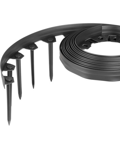 Lem Strend Pro Garden, trávnikový, elastický, čierny, L-10 m, 4 cm