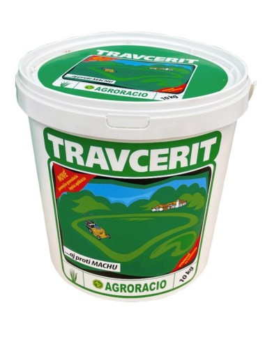 Hnojivo na trávu 10kg TRAVCERIT (vedro) KLC