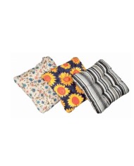 Poduška sedák 37x37x8 cm mix, SOFTKISSEN DOPPLER