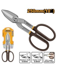 Nožnice na plech rovné 250mm INGCO Industrial