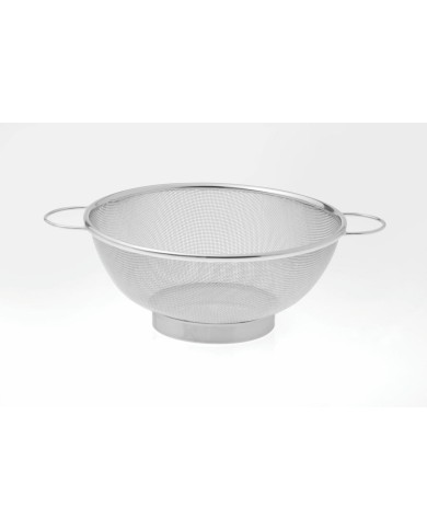 Cedník misa nerez 20 cm stojatý