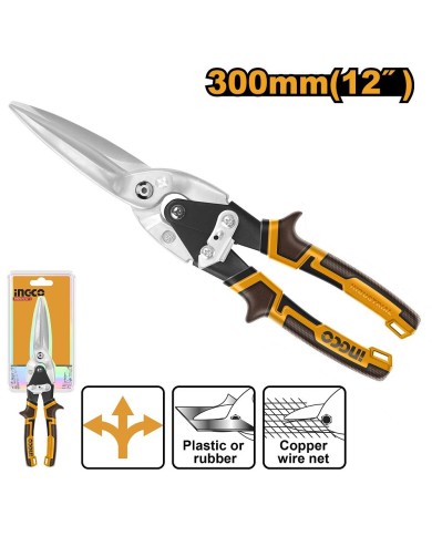 Nožnice na plech rovné 300mm INGCO Industrial