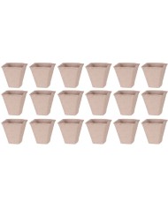 Sadbovač Strend Pro Herrison P1018, papierový, 8x8 cm, bal. 18 ks