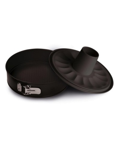 Forma tortová okrúhla o 30cm otváracia, 2 dná, nepriľnavý povrch, čierna GARDENIA