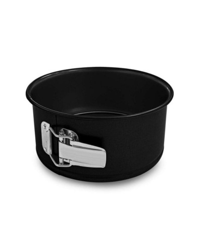 Forma tortová okrúhla o 20cm otváracia, nepriľnavý povrch, vysoký okraj, čierna GARDENIA