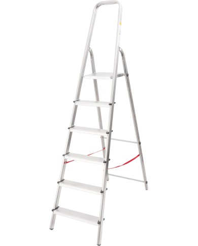 Schodíky Strend Pro ALD, hliníkové, 6 stupienkové, max. 125 kg