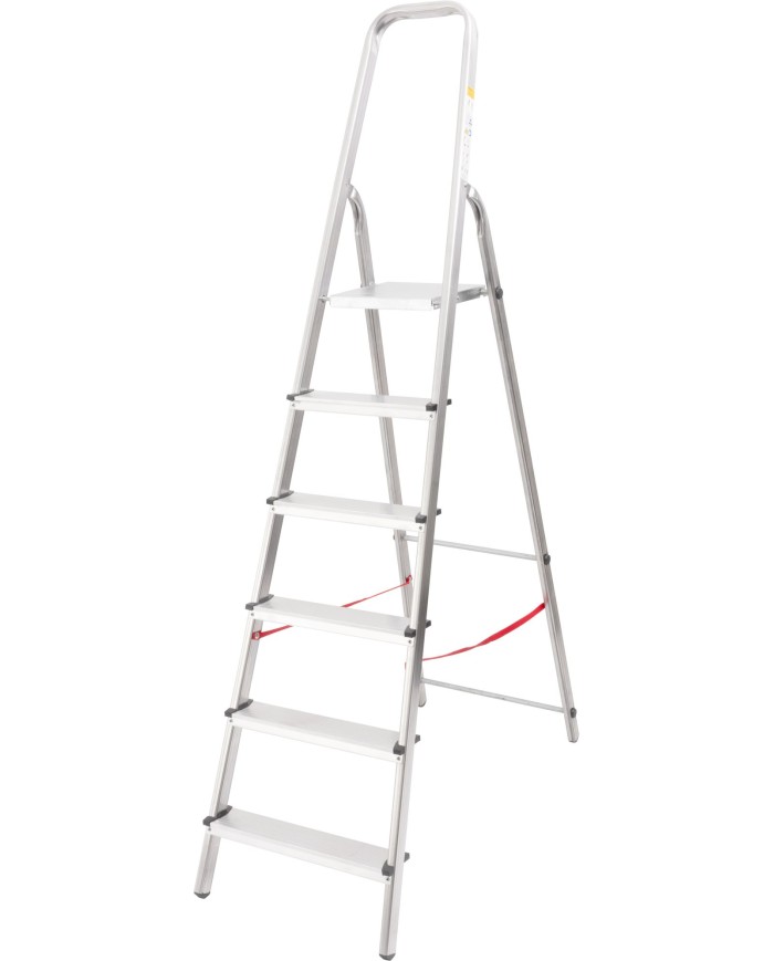 Schodíky Strend Pro ALD, hliníkové, 6 stupienkové, max. 125 kg
