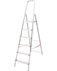 Schodíky Strend Pro ALD, hliníkové, 6 stupienkové, max. 125 kg