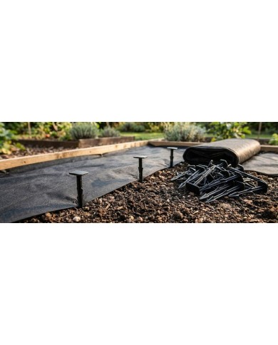 Kolík Strend Pro Garden, multifunkčný kotviaci, 11,7 cm, 50 ks