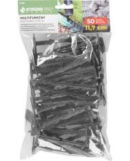 Kolík Strend Pro Garden, multifunkčný kotviaci, 11,7 cm, 50 ks