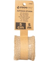 Stuha Strend Pro Garden, jutová, 5 cm, L-5 m, páska