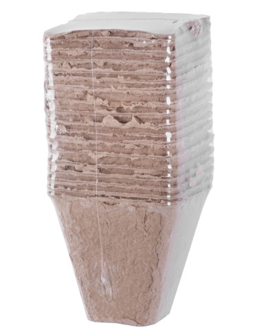 Sadbovač Strend Pro Herrison P1018, papierový, 8x8 cm, bal. 18 ks