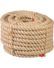 Lano Strend Pro Garden, jutové, trojpramenné, 20 mm, L-20 m