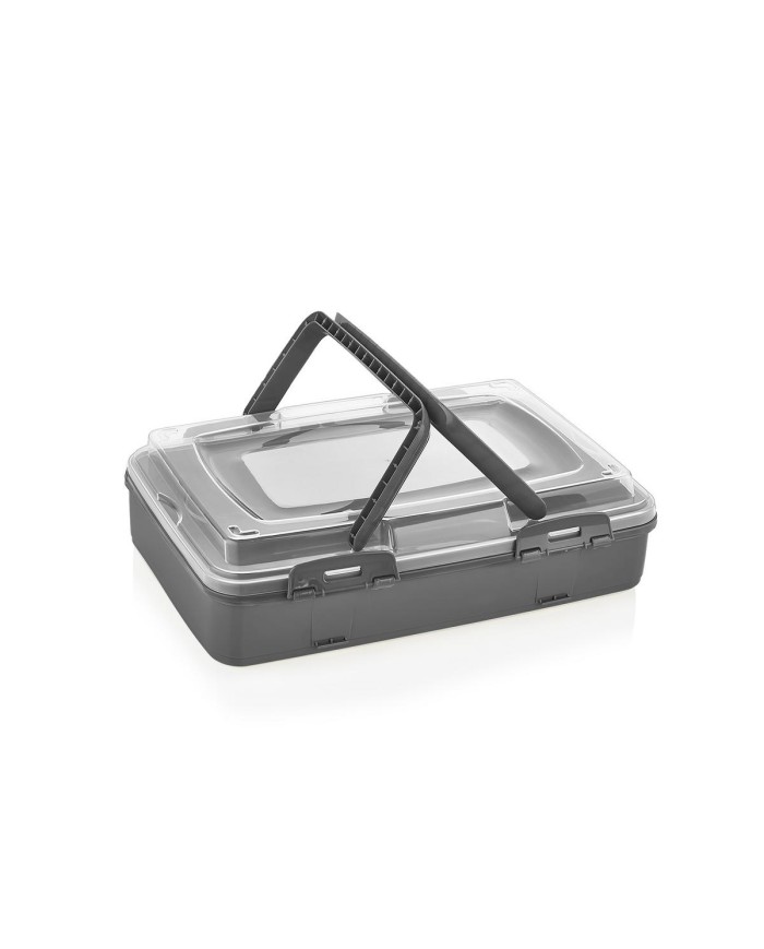 Dóza na potraviny/box PIKNIK UH 41,5x29,5x11cm KLC