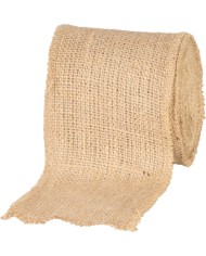 Stuha Strend Pro Garden, jutová, 10 cm, L-10 m, páska