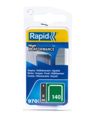 Spony RAPID 140, 8 mm, sponky do sponkovačky, bal. 970 ks