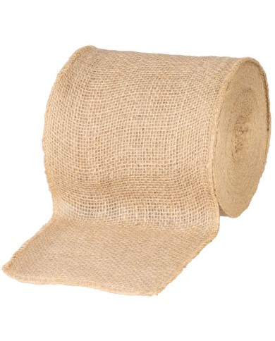 Stuha Strend Pro Garden, jutová, 15 cm, L-25 m, páska