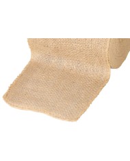 Stuha Strend Pro Garden, jutová, 15 cm, L-25 m, páska