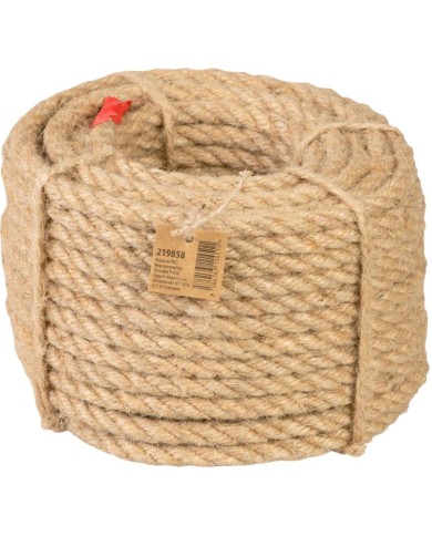 Lano Strend Pro Garden, jutové, trojpramenné, 6 mm, L-20 m