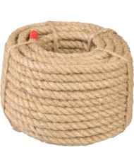 Lano Strend Pro Garden, jutové, trojpramenné, 10 mm, L-20 m