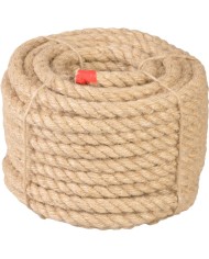 Lano Strend Pro Garden, jutové, trojpramenné, 12 mm, L-20 m