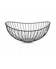 Košík na ovocie DECOR 30cm čierny