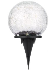 Lampa Strend Pro Garden Crackles, solárne, LED, 10x19 cm